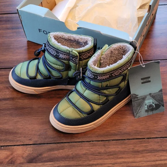 Toms Toddler Alpine Boots